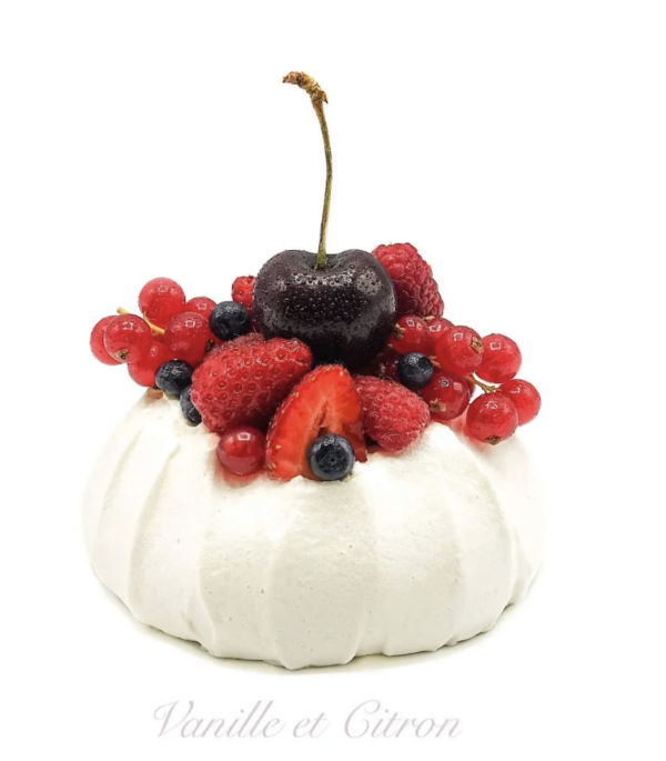 Pavlova aux fruits rouges le 28/06/25 de 9h00 à 12h00